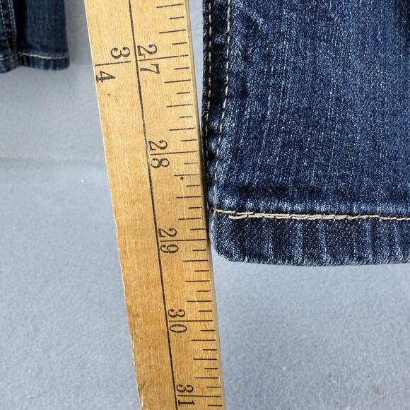 Levi's 541 Jeans Men's 30x32 Dark Blue Straight Leg Preppy Normcore Classic FIt - Picture 10 of 10